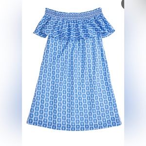 Vineyard Vines Ruffle Dress